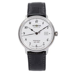 Zeppelin Herrenuhr 7046-1 Hindenburg weißes Zifferblatt