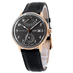 Zeppelin Men's 7064-2 Hidenburg Black Dial Watch
