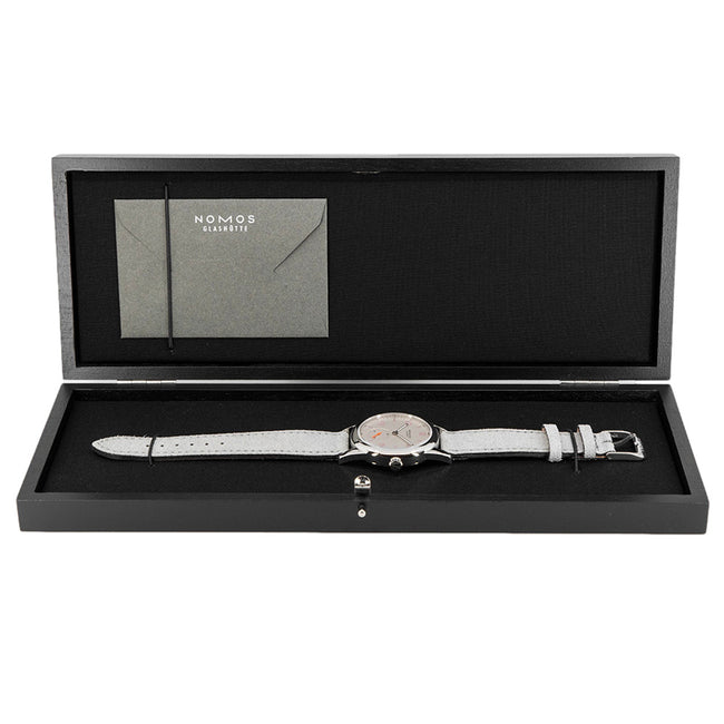 Nomos Glashutte Ladies 709 Campus White Dial Manual Winding