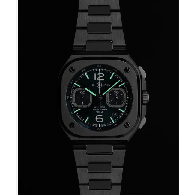 Bell & Ross BR05C-BLU-ST/SST