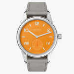 Nomos Men's 710 Club Campus Future Orange Manual Watch