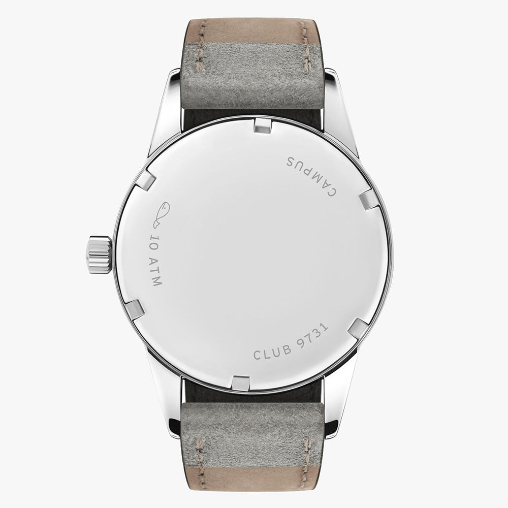 Nomos Men's 710 Club Campus Future Orange Manual Watch