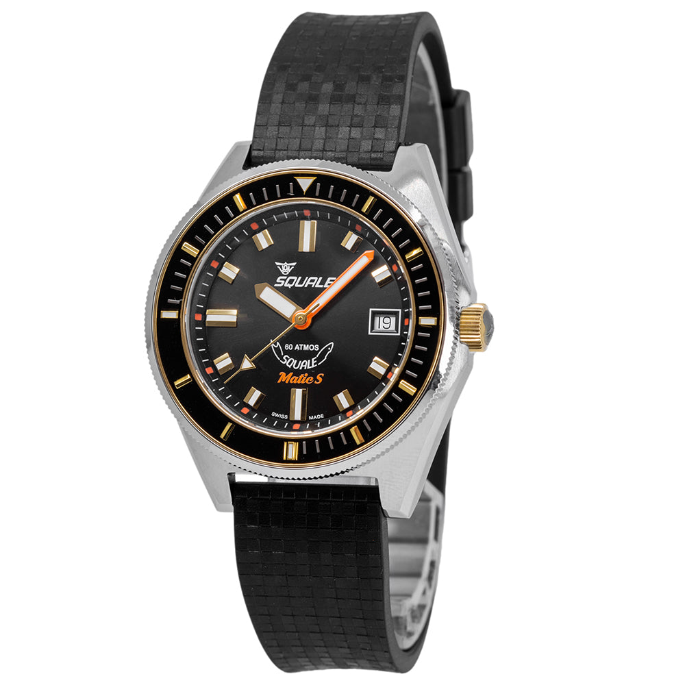 Squale MATICGBKBK.MRBK