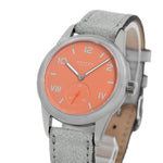 NOMOS Men's 714 Club Campus Cream Coral Manual Winding