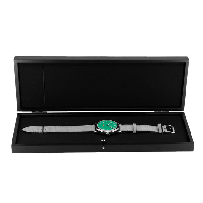 NOMOS Men's 715 Club Campus Electric Green Manual Winding