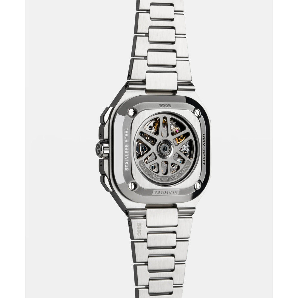 Bell & Ross BR05C-BLU-ST/SST