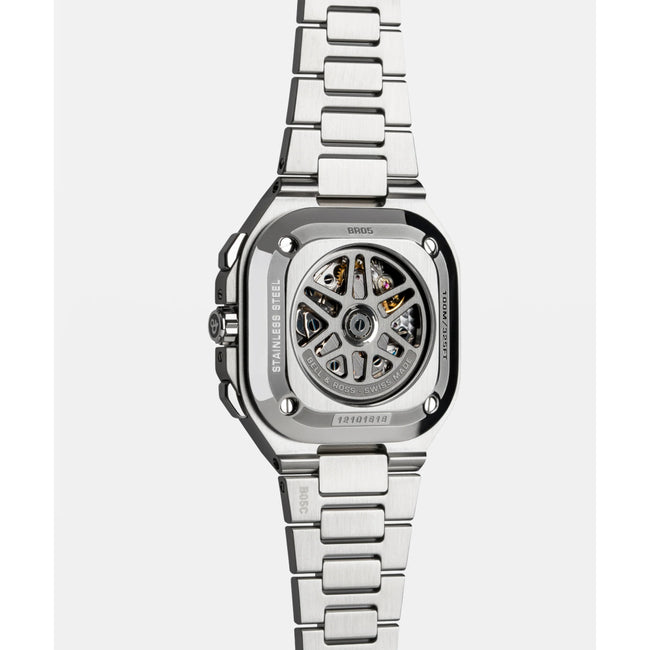 Bell & Ross BR05C-BLU-ST/SST