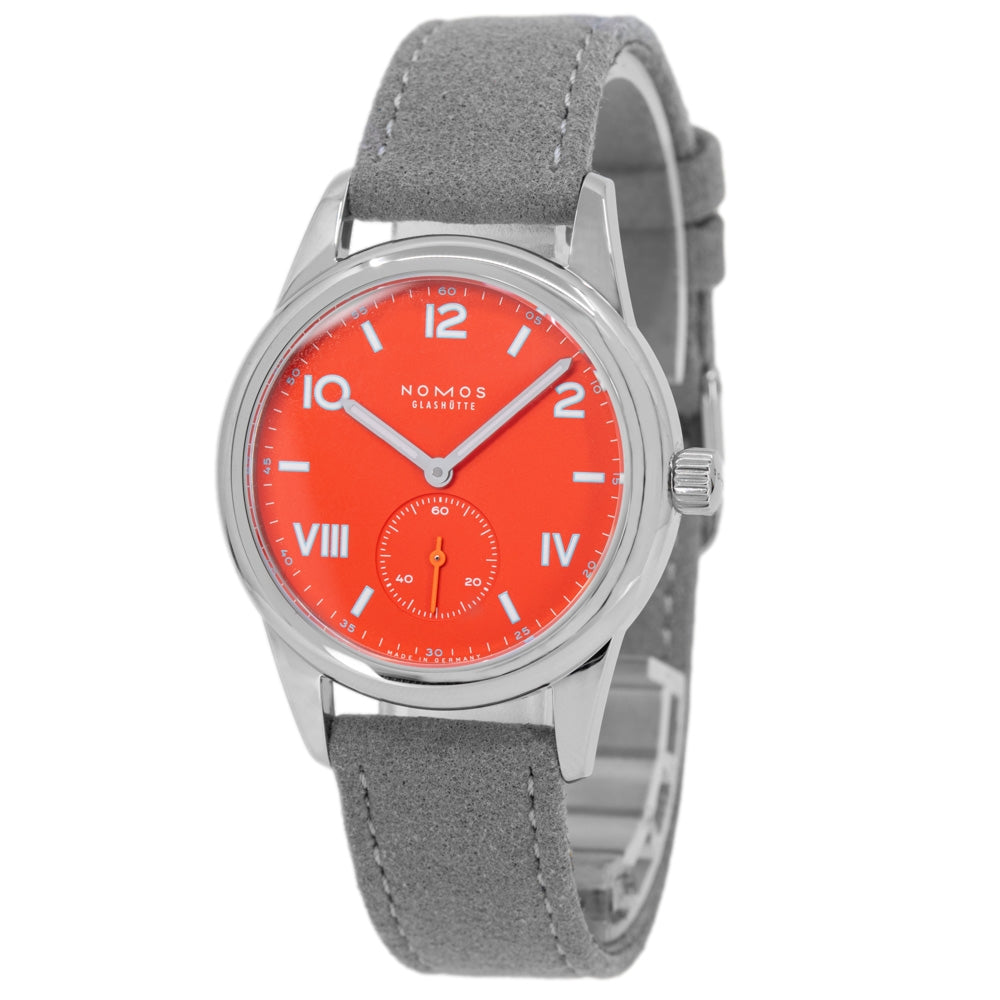 NOMOS Men's 716 Club Campus Nonstop Red Manual Winding