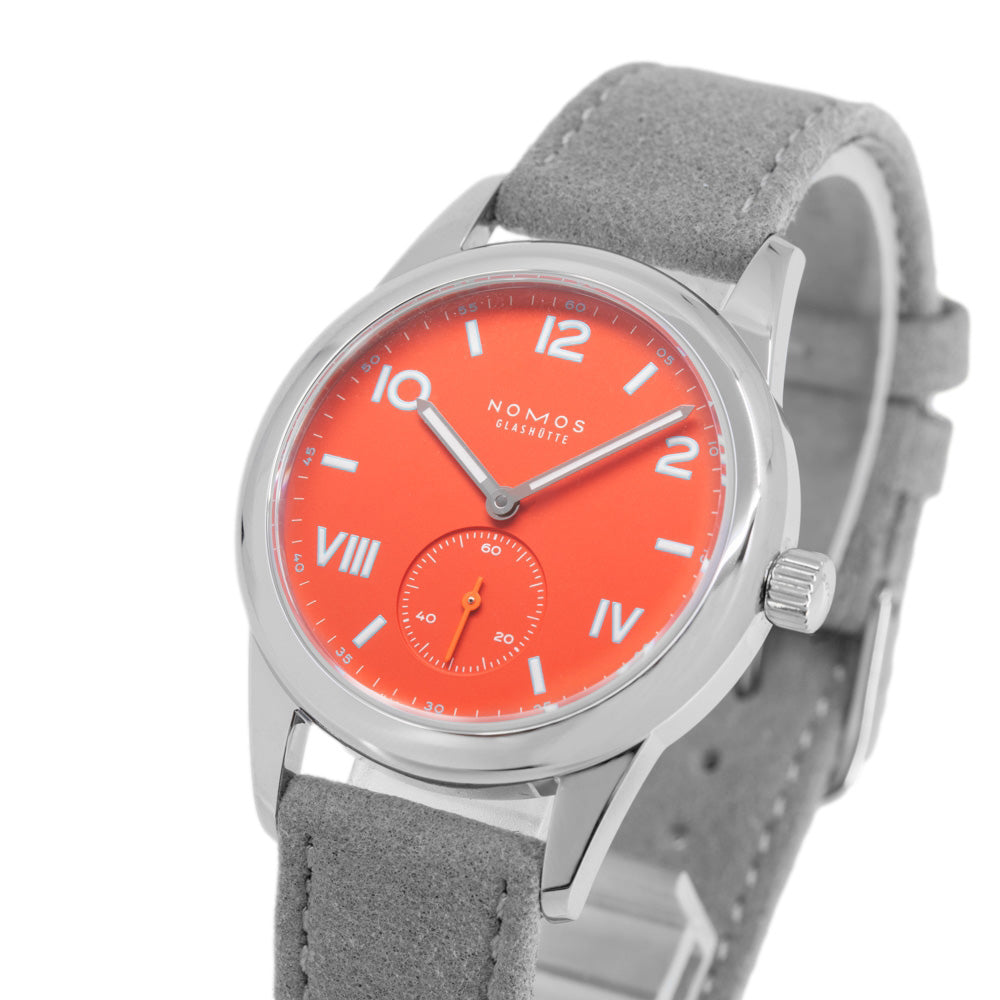 NOMOS Men's 716 Club Campus Nonstop Red Manual Winding