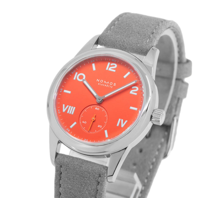 NOMOS Men's 716 Club Campus Nonstop Red Manual Winding