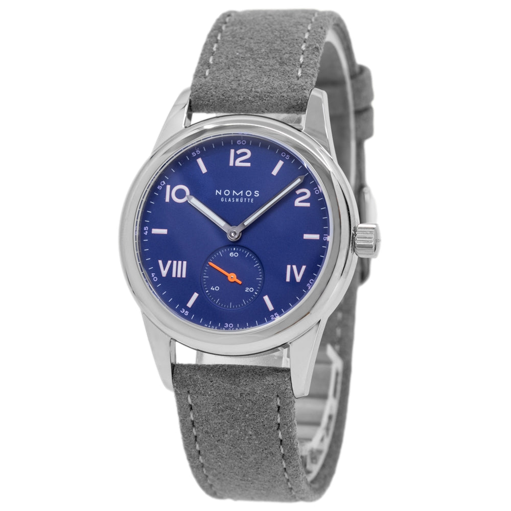 Nomos Men's 719 Club Campus Night Sky 36mm Manual Winding