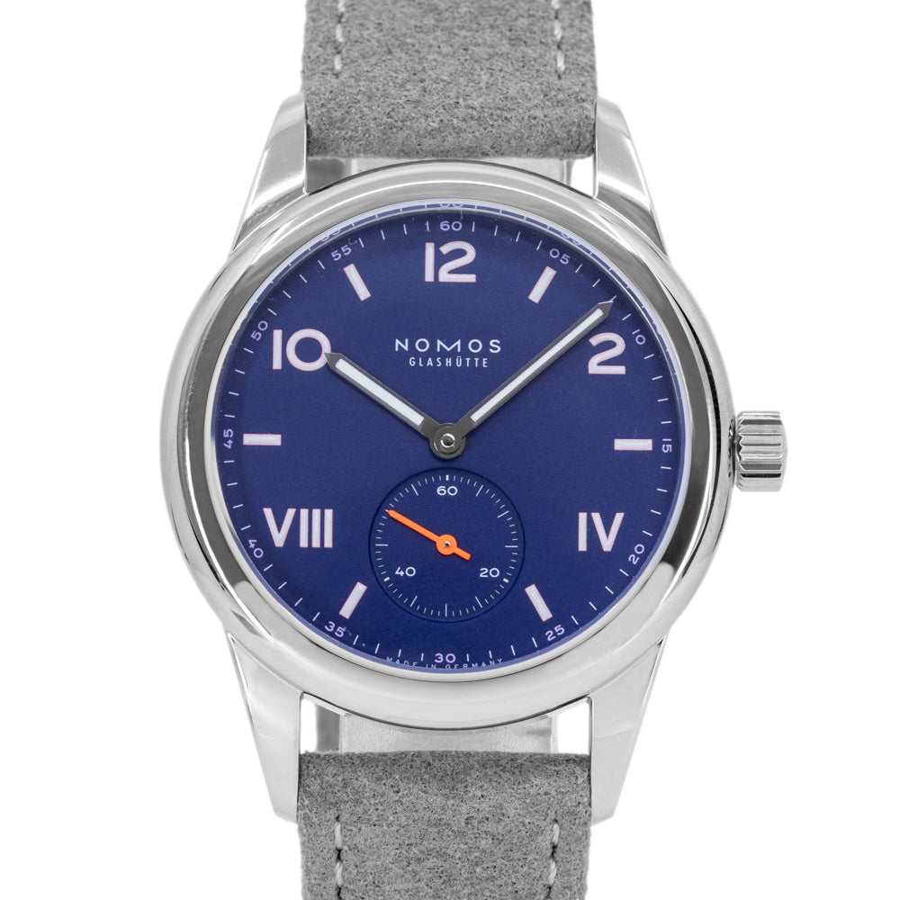 Nomos Men's 719 Club Campus Night Sky 36mm Manual Winding