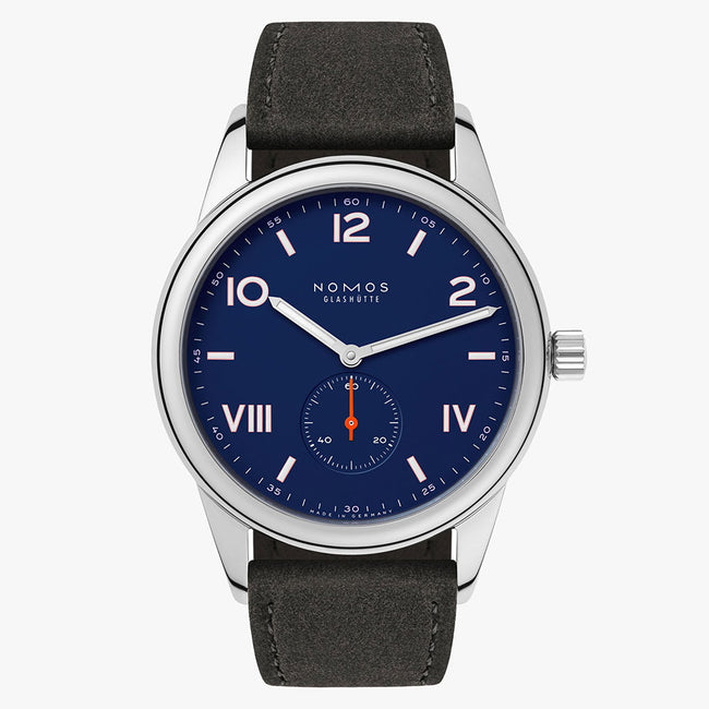 Nomos Men's 722 Club Campus 38 Night Sky Manual Winding