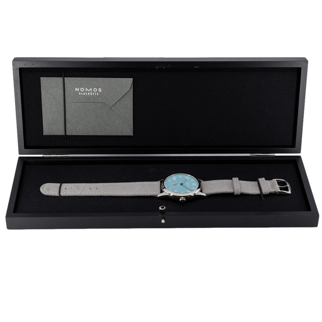 Nomos 724 Club Campus 38 Endless Blue Watch