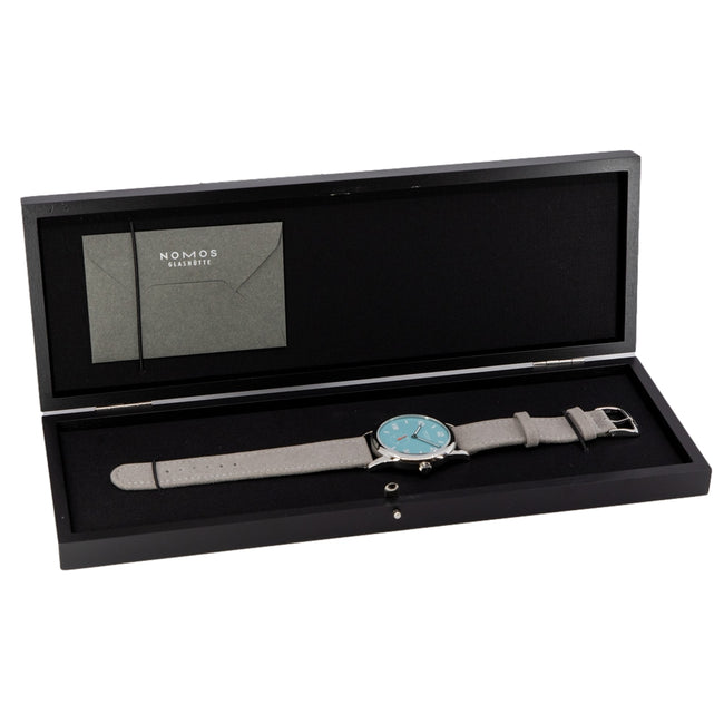 Nomos 724 Club Campus 38 Endless Blue Watch