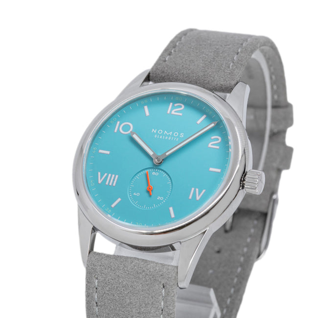 Nomos 724 Club Campus 38 Endless Blue Watch