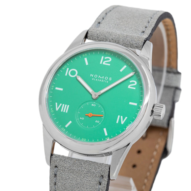 NOMOS Men's 726.GB CLUB CAMPUS 38 ELECTRIC GREEN