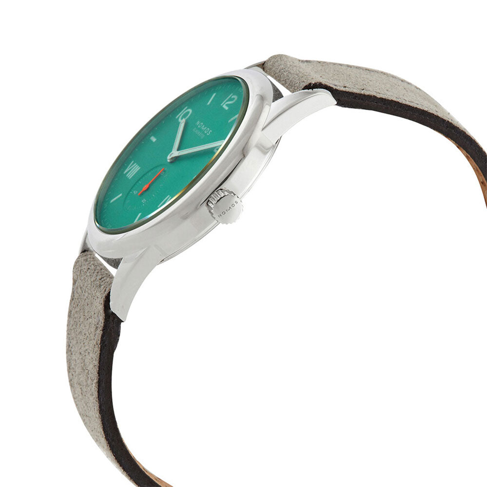 Nomos Men's 726 Club Campus 38 Electric Green Manual Watch
