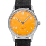 Nomos Men's 729 Club Campus 38 Future Orange Manual