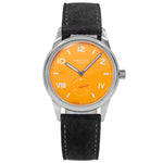 Nomos Men's 729 Club Campus 38 Future Orange Manual