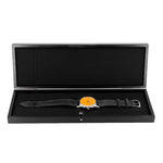 Nomos Men's 729 Club Campus 38 Future Orange Manual