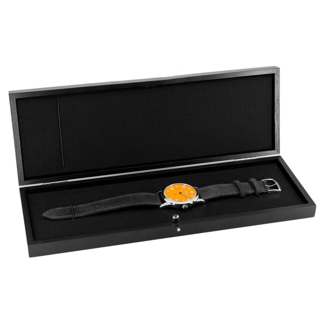 Nomos Men's 729 Club Campus 38 Future Orange Manual