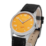 Nomos Men's 729 Club Campus 38 Future Orange Manual