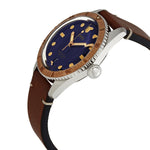 Oris 01 733 7707 4355-07 5 20 45 Divers 65 Blue Dial Watch