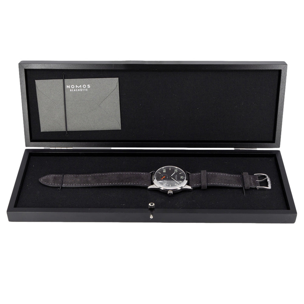 Nomos Glashutte 736 Club 38 Campus Night Manual Winding