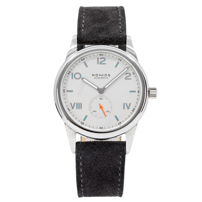 Nomos Glashütte 737 Campus Club White Dial Watch