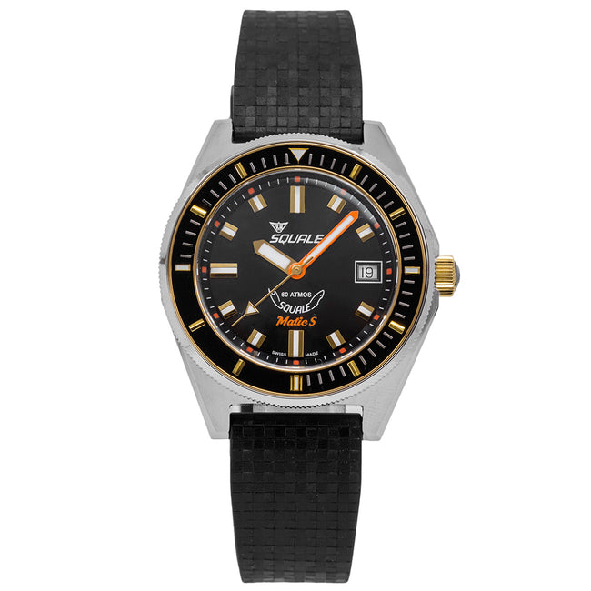 Squale MATICGBKBK.MRBK