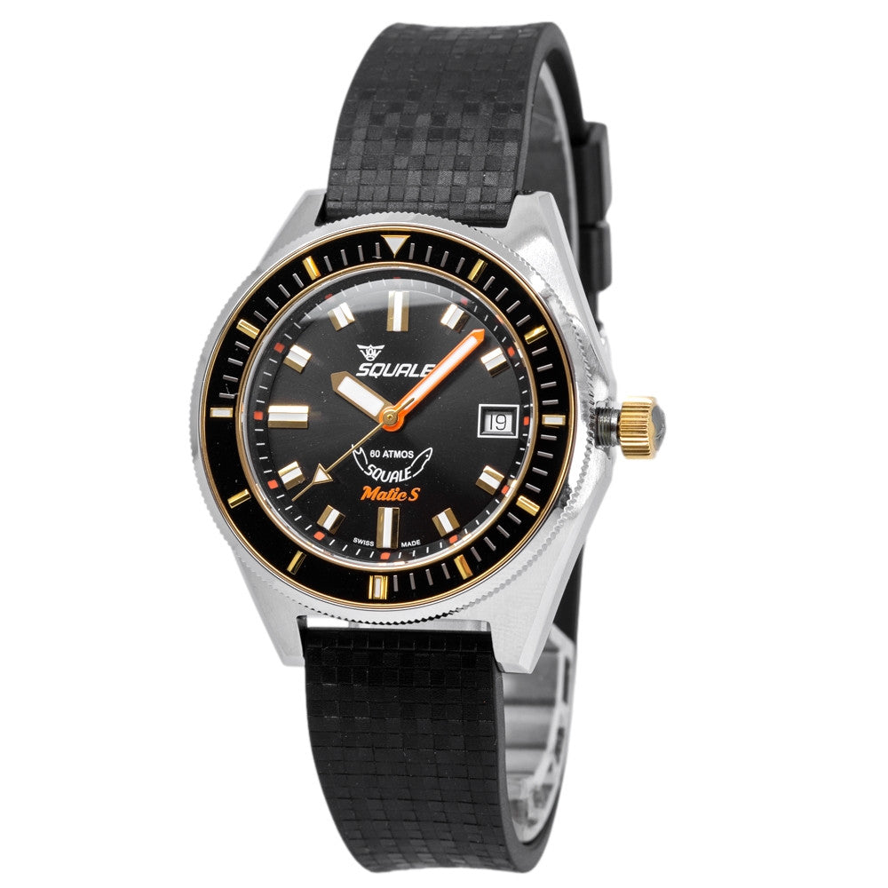 Squale MATCGBKBK.MRBK