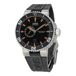 Oris 01 743 7673 4159-07 4 26 34EB Aquis Black Dial Auto