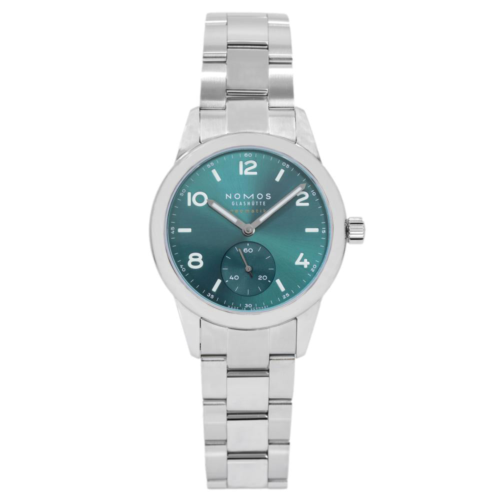 Nomos Men's 746 Glashütte Club Sport Neomatik Petrol