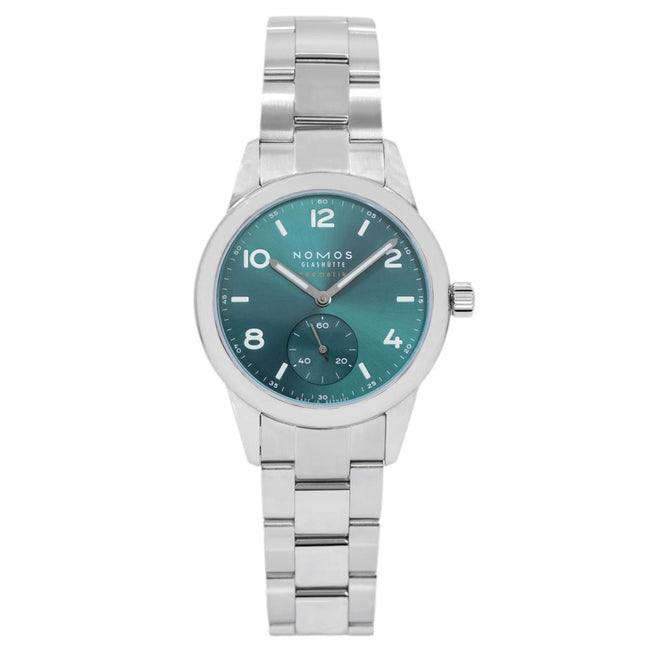 Nomos Men's 746 Glashütte Club Sport Neomatik Petrol
