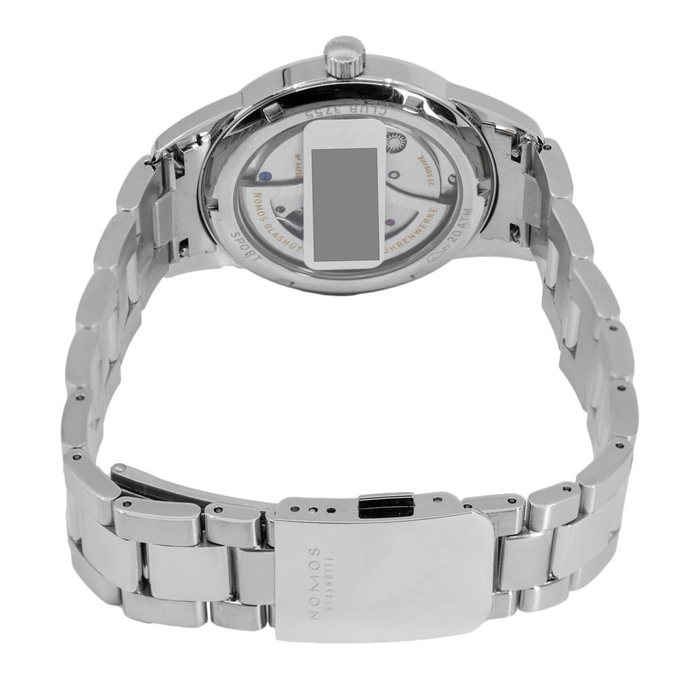 Nomos Men's 746 Glashütte Club Sport Neomatik Petrol