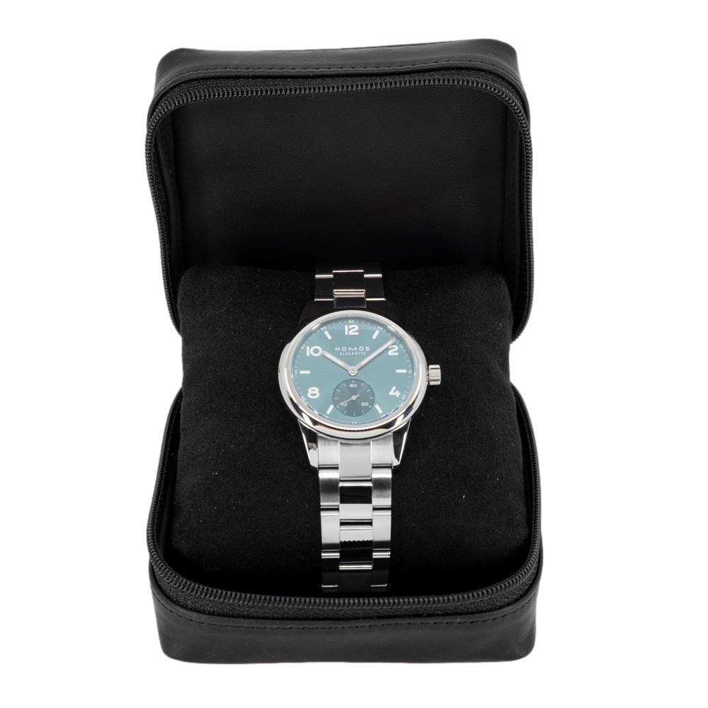 Nomos Men's 746 Glashütte Club Sport Neomatik Petrol