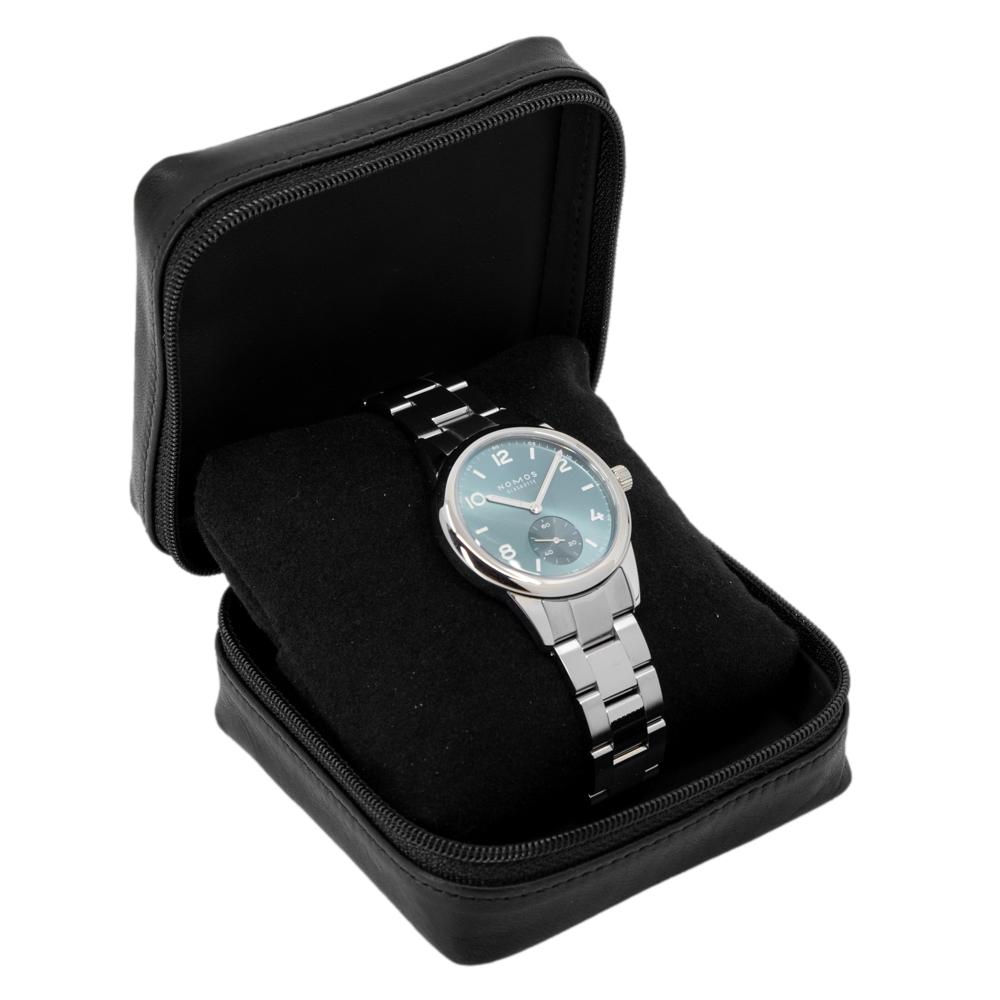 Nomos Men's 746 Glashütte Club Sport Neomatik Petrol