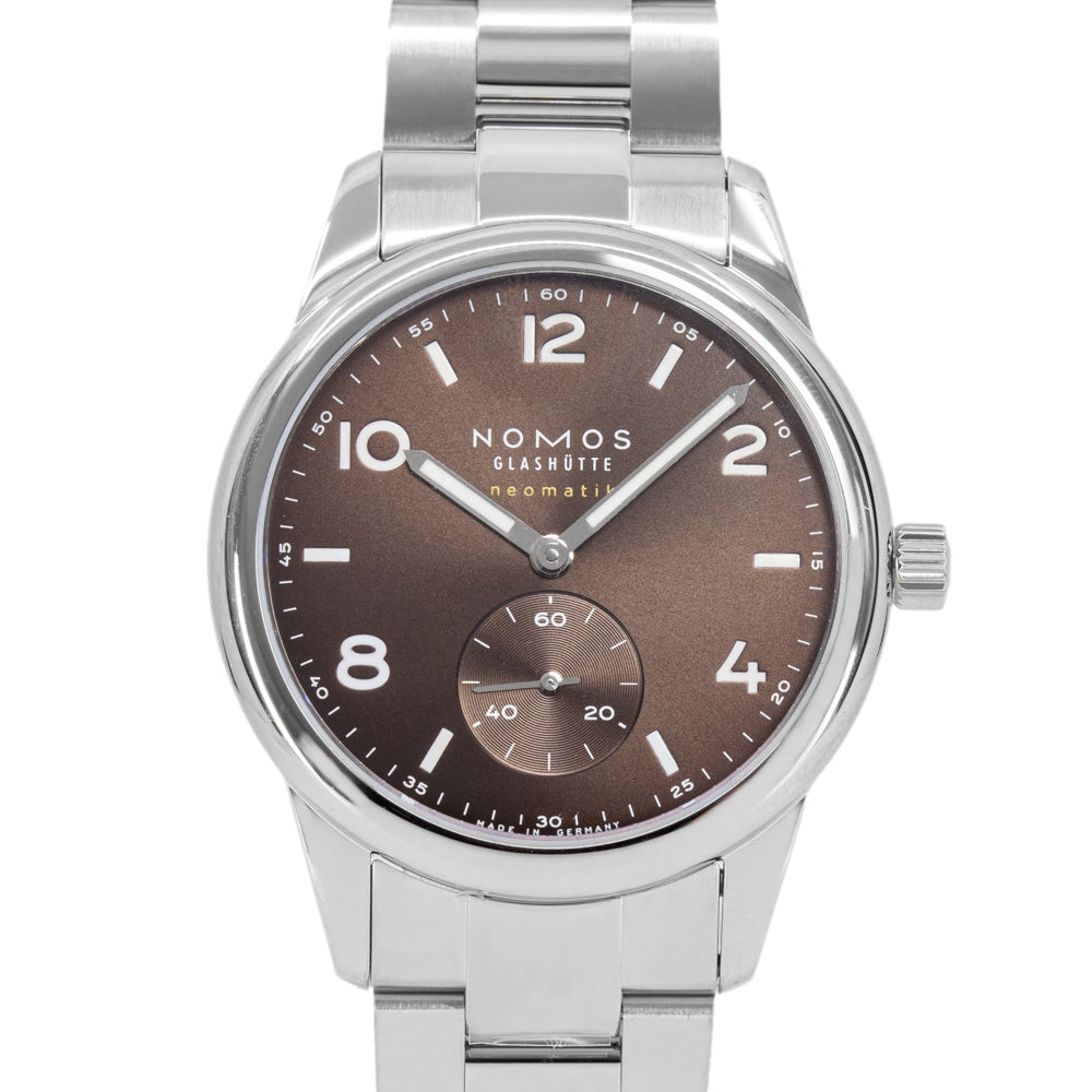 760-Nomos Glashütte Men's 760 Club Sport Neomatik 39 Tabac 
