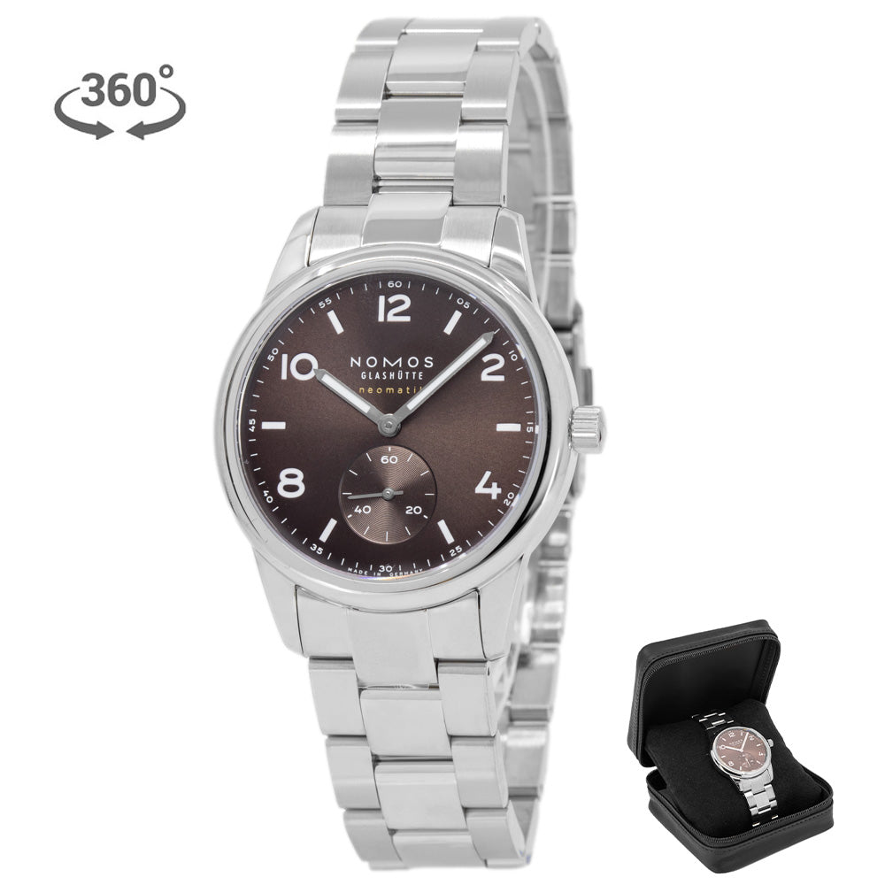 760-Nomos Glashütte Men's 760 Club Sport Neomatik 39 Tabac 