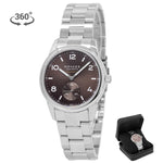 760-Nomos Glashütte Men's 760 Club Sport Neomatik 39 Tabac 