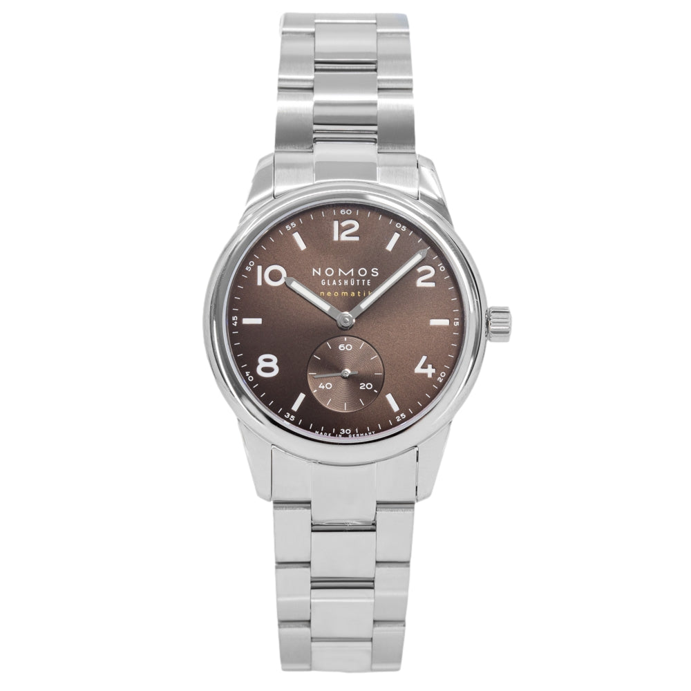 760-Nomos Glashütte Men's 760 Club Sport Neomatik 39 Tabac 