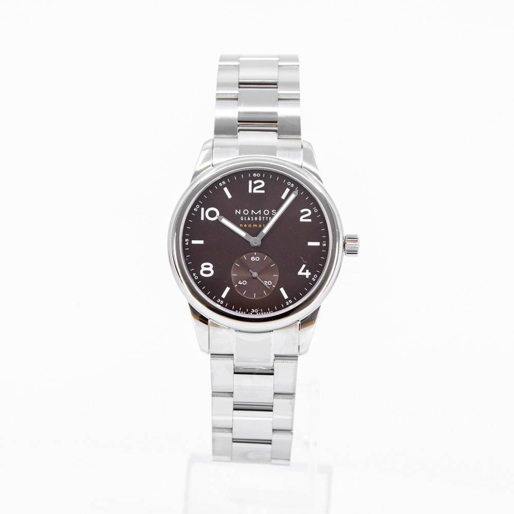 760-Nomos Glashütte Men's 760 Club Sport Neomatik 39 Tabac 