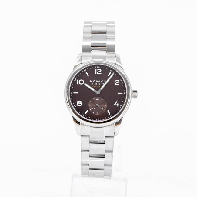 760-Nomos Glashütte Men's 760 Club Sport Neomatik 39 Tabac 