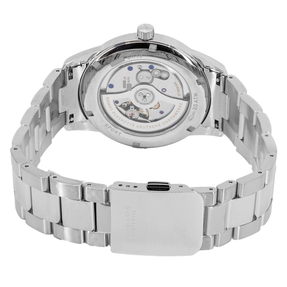 760-Nomos Glashütte Men's 760 Club Sport Neomatik 39 Tabac 