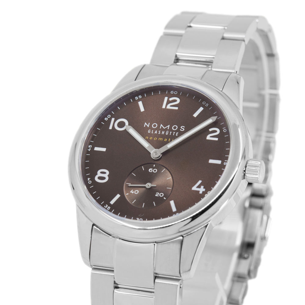 760-Nomos Glashütte Men's 760 Club Sport Neomatik 39 Tabac 