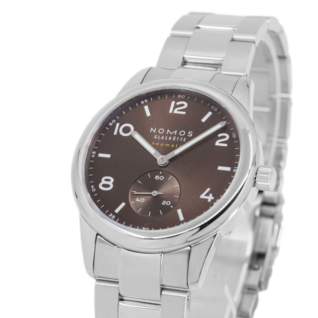 760-Nomos Glashütte Men's 760 Club Sport Neomatik 39 Tabac 