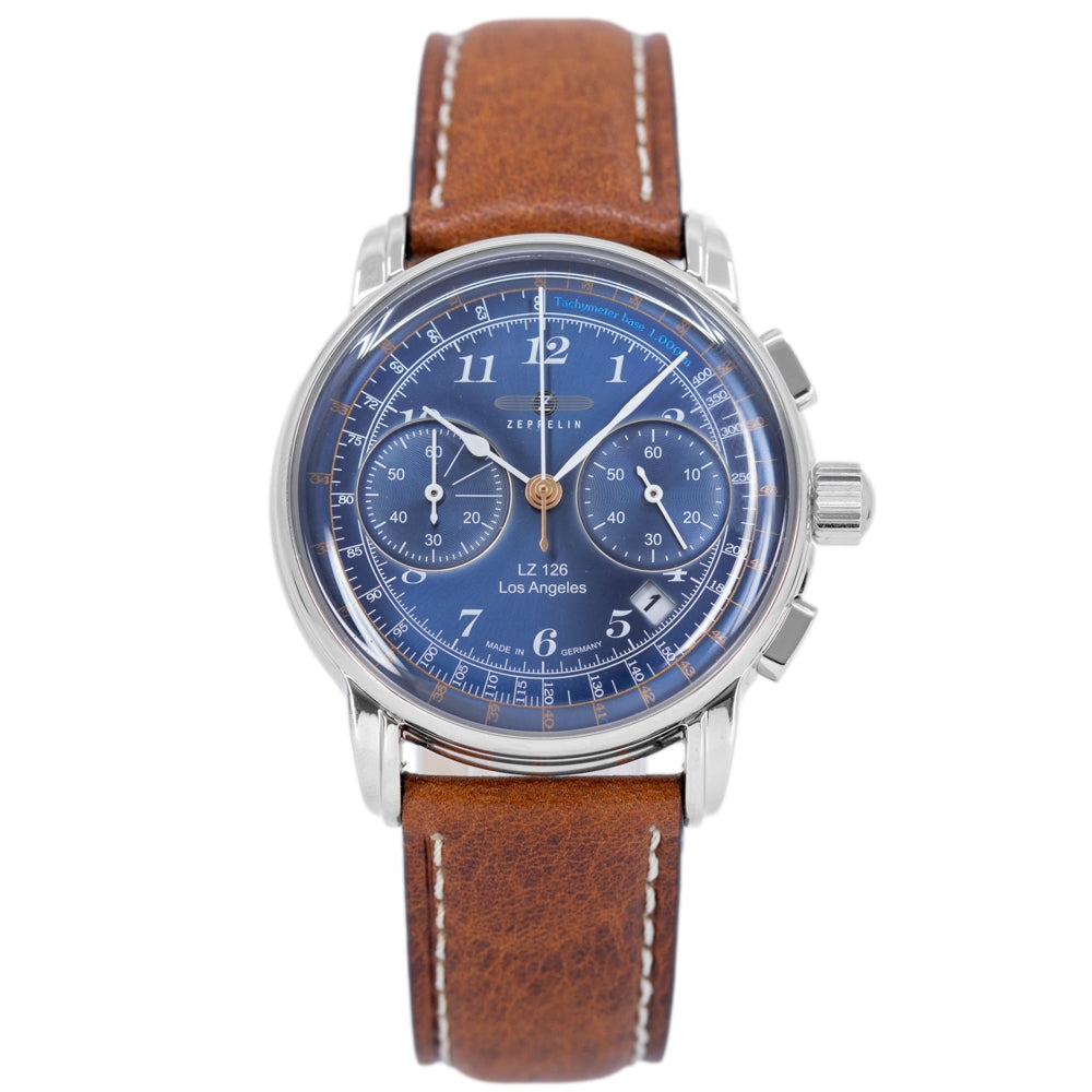 Zeppelin Men's 7614-3 LZ126 Los Angeles Quartz Chronograph