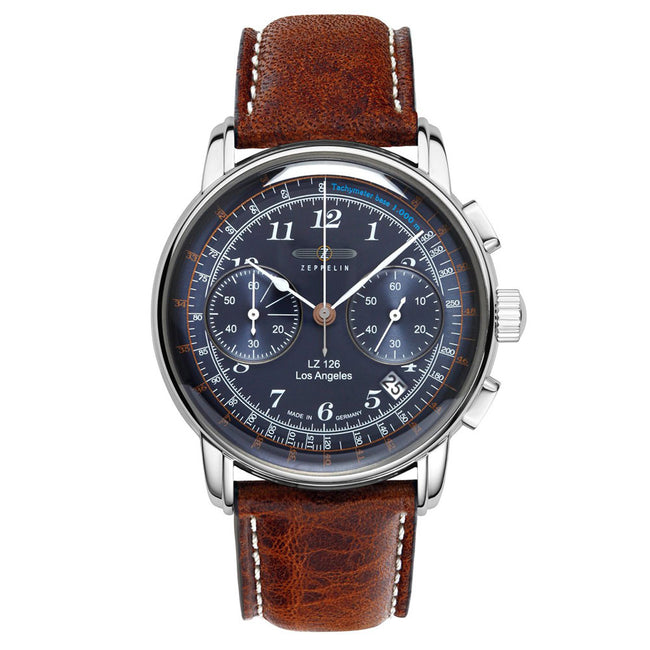 Zeppelin Men's 76143 LZ 126 Los Angeles 42mm Quartz