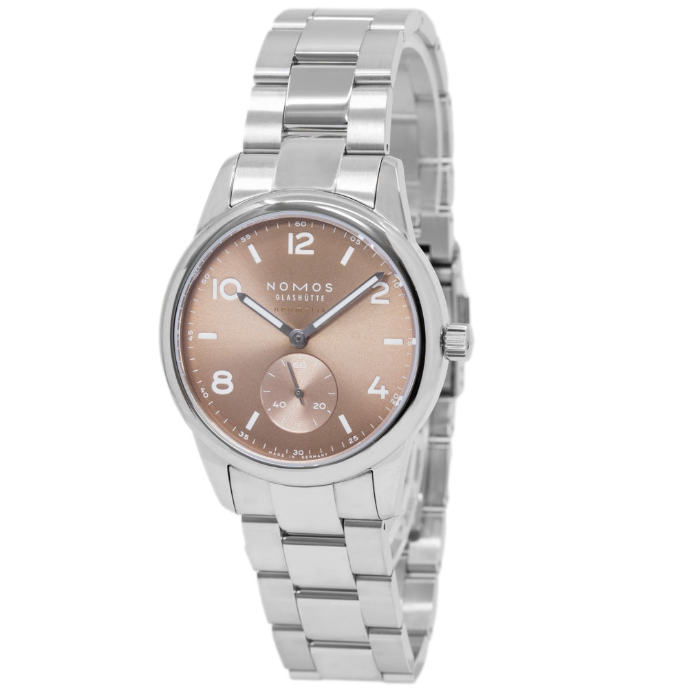 Nomos  Men's 762 Neomatik 39.5mm Steel Automatic